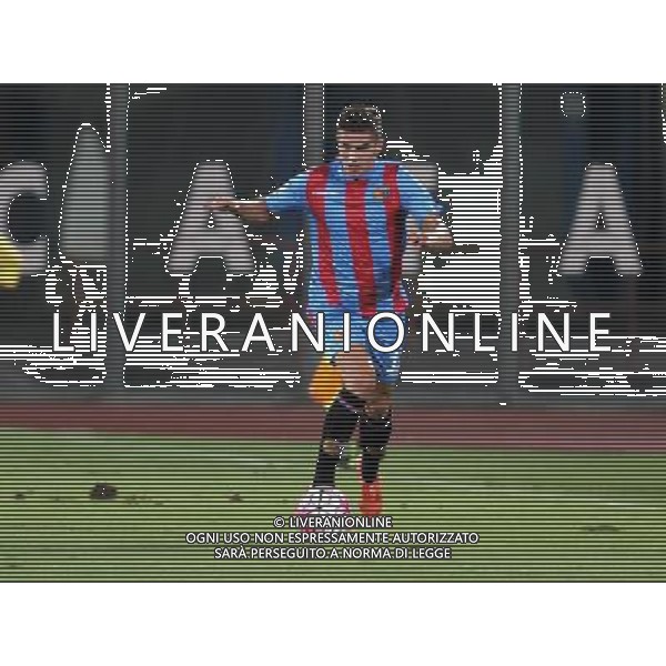 10-8-15 Catania : catania - spal tim cup 2015/16 Nella foto: rossetti mattia GIUSEPPE SERGI/AG ALDO LIVERANI SAS 