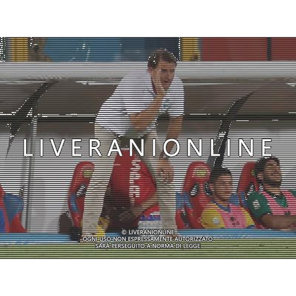 10-8-15 Catania : catania - spal tim cup 2015/16 Nella foto: semplici leonardo GIUSEPPE SERGI/AG ALDO LIVERANI SAS 