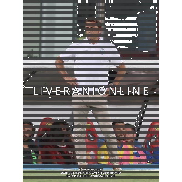 10-8-15 Catania : catania - spal tim cup 2015/16 Nella foto: semplici leonardo GIUSEPPE SERGI/AG ALDO LIVERANI SAS 