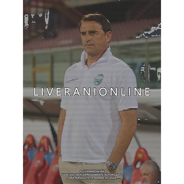 10-8-15 Catania : catania - spal tim cup 2015/16 Nella foto: semplici leonardo GIUSEPPE SERGI/AG ALDO LIVERANI SAS 