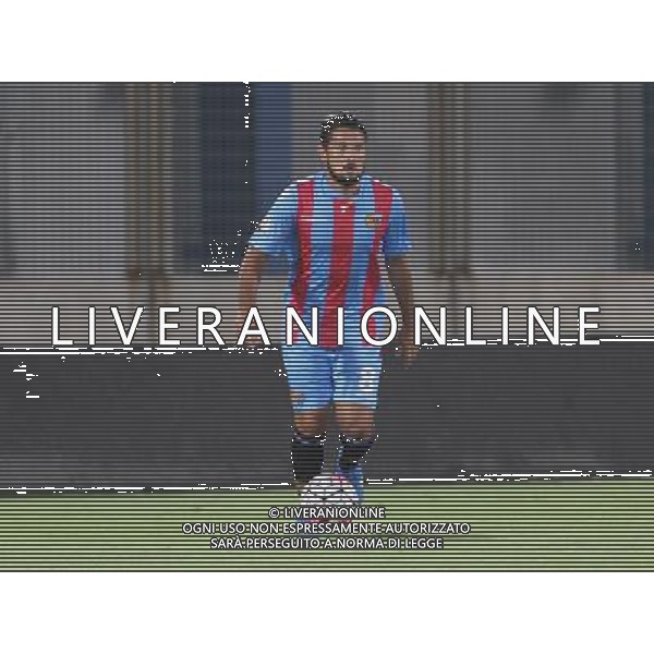 10-8-15 Catania : catania - spal tim cup 2015/16 Nella foto: sessa alfonso GIUSEPPE SERGI/AG ALDO LIVERANI SAS 