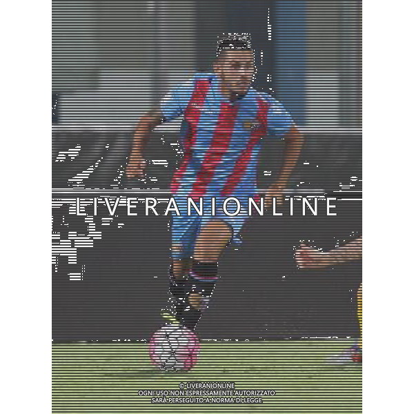 10-8-15 Catania : catania - spal tim cup 2015/16 Nella foto: tortolano emiliano GIUSEPPE SERGI/AG ALDO LIVERANI SAS 