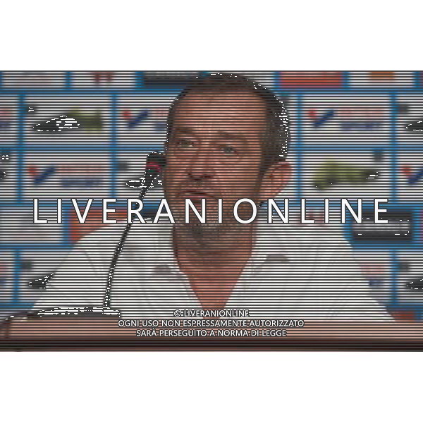 Philippe Perez - 13.08.2015 - Conference de presse a Marseille Photo : Alexandre Dimou / Icon Sport AG ALDO LIVERANI SAS ONLY ITALY