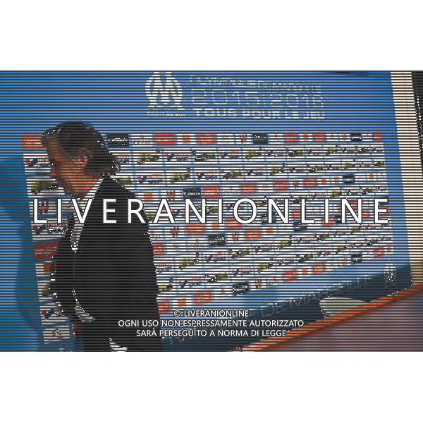 Vincent Labrune - 13.08.2015 - Conference de presse a Marseille Photo : Alexandre Dimou / Icon Sport AG ALDO LIVERANI SAS ONLY ITALY