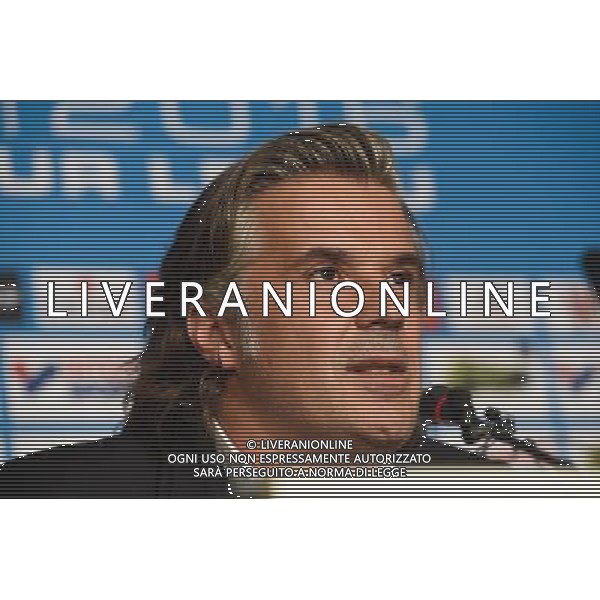 Vincent Labrune - 13.08.2015 - Conference de presse a Marseille Photo : Alexandre Dimou / Icon Sport AG ALDO LIVERANI SAS ONLY ITALY