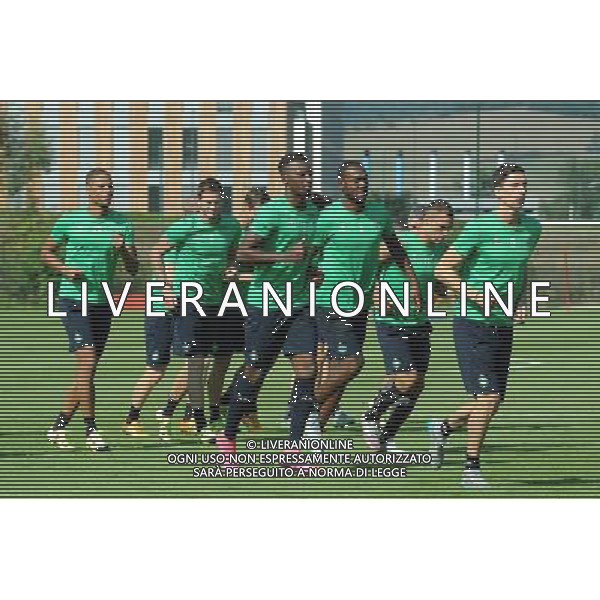 Jean Christophe BAHEBECK - 12.08.2015 - Entrainement de Saint Etienne - Ligue 1 2015/2016 Photo : Jean Paul Thomas / Icon Sport /AGENZIA ALDO LIVERANI SAS - ITALY ONLY - EDITORIAL USE ONLY -