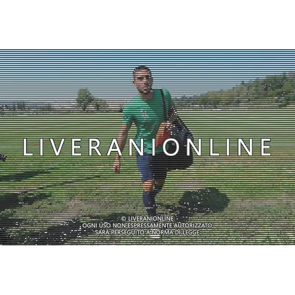 Neal MAUPAY - 12.08.2015 - Entrainement de Saint Etienne - Ligue 1 2015/2016 Photo : Jean Paul Thomas / Icon Sport /AGENZIA ALDO LIVERANI SAS - ITALY ONLY - EDITORIAL USE ONLY -