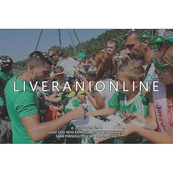 Neal MAUPAY - 12.08.2015 - Entrainement de Saint Etienne - Ligue 1 2015/2016 Photo : Jean Paul Thomas / Icon Sport /AGENZIA ALDO LIVERANI SAS - ITALY ONLY - EDITORIAL USE ONLY -