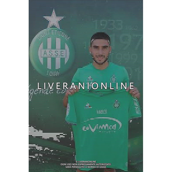 Neal MAUPAY - 12.08.2015 - Nouveau joueur de Saint Etienne - Ligue 1 2015/2016 Photo : Jean Paul Thomas / Icon Sport /AGENZIA ALDO LIVERANI SAS - ITALY ONLY - EDITORIAL USE ONLY -