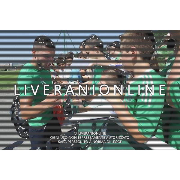 Neal MAUPAY - 12.08.2015 - Entrainement de Saint Etienne - Ligue 1 2015/2016 Photo : Jean Paul Thomas / Icon Sport /AGENZIA ALDO LIVERANI SAS - ITALY ONLY - EDITORIAL USE ONLY -