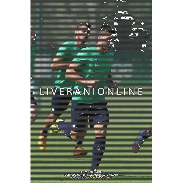 Neal MAUPAY - 12.08.2015 - Entrainement de Saint Etienne - Ligue 1 2015/2016 Photo : Jean Paul Thomas / Icon Sport /AGENZIA ALDO LIVERANI SAS - ITALY ONLY - EDITORIAL USE ONLY -