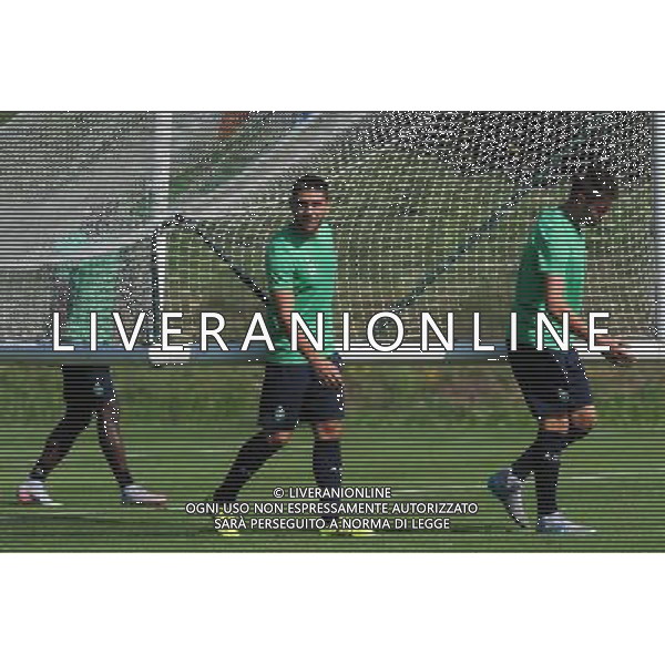 Neal MAUPAY - 12.08.2015 - Entrainement de Saint Etienne - Ligue 1 2015/2016 Photo : Jean Paul Thomas / Icon Sport /AGENZIA ALDO LIVERANI SAS - ITALY ONLY - EDITORIAL USE ONLY -