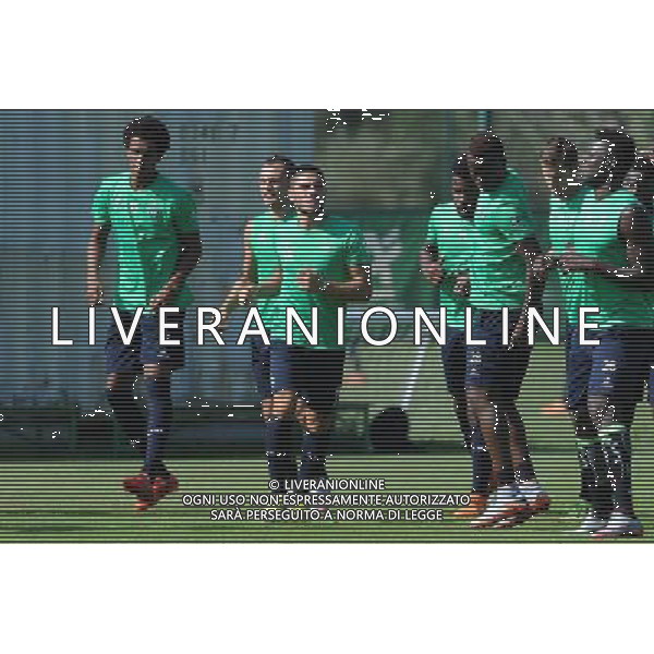 Neal MAUPAY - 12.08.2015 - Entrainement de Saint Etienne - Ligue 1 2015/2016 Photo : Jean Paul Thomas / Icon Sport /AGENZIA ALDO LIVERANI SAS - ITALY ONLY - EDITORIAL USE ONLY -