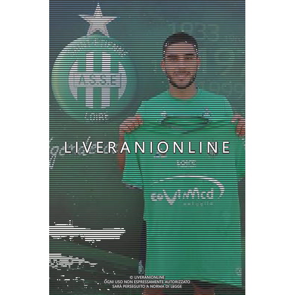 Neal MAUPAY - 12.08.2015 - Nouveau joueur de Saint Etienne - Ligue 1 2015/2016 Photo : Jean Paul Thomas / Icon Sport /AGENZIA ALDO LIVERANI SAS - ITALY ONLY - EDITORIAL USE ONLY -