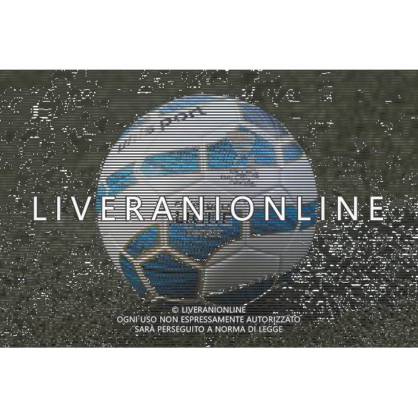 Illustration ballon officiel coupe de la ligue Uhlsport Tenor - 11.08.2015 - Nancy / Chateauroux - Coupe de la Ligue Photo : Fred Marvaux / Icon Sport /AGENZIA ALDO LIVERANI SAS - ITALY ONLY - EDITORIAL USE ONLY -