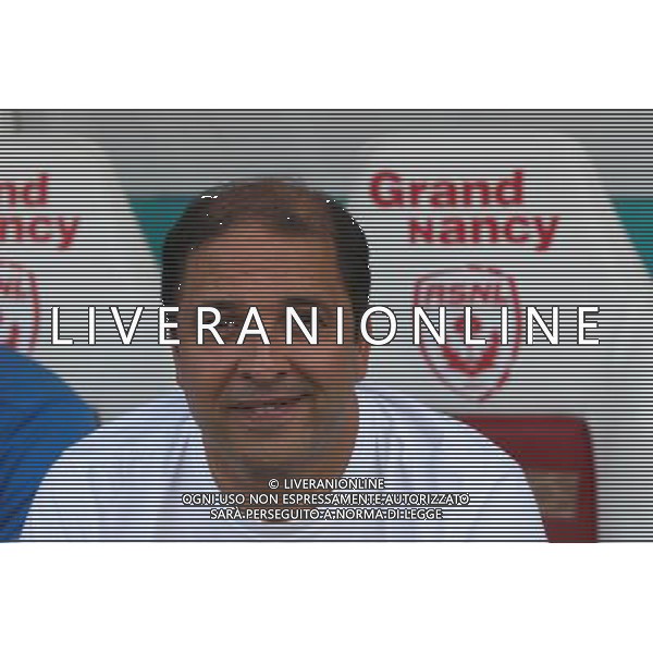 Pablo CORREA - 11.08.2015 - Nancy / Chateauroux - Coupe de la Ligue Photo : Fred Marvaux / Icon Sport /AGENZIA ALDO LIVERANI SAS - ITALY ONLY - EDITORIAL USE ONLY -