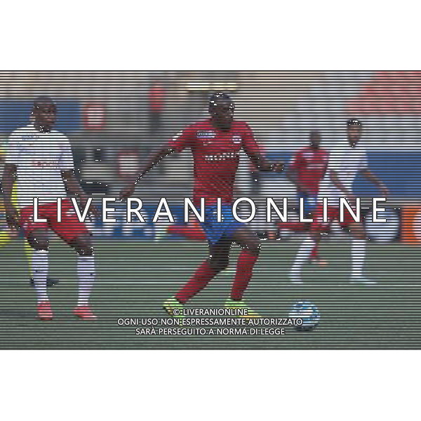 Joseph yannick MBONE - 11.08.2015 - Nancy / Chateauroux - Coupe de la Ligue Photo : Fred Marvaux / Icon Sport /AGENZIA ALDO LIVERANI SAS - ITALY ONLY - EDITORIAL USE ONLY -