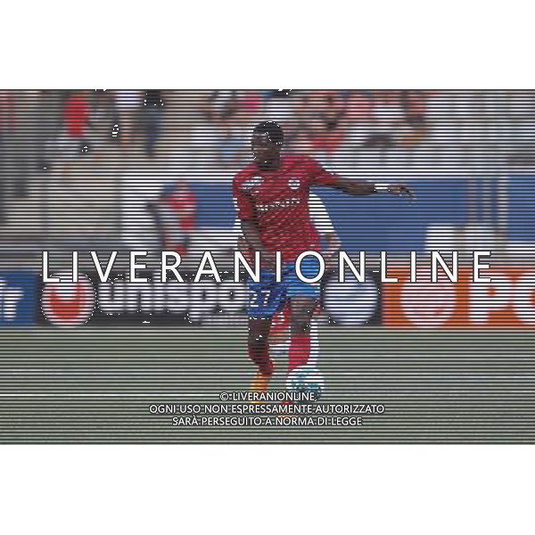 Abdoulaye COULIBALY - 11.08.2015 - Nancy / Chateauroux - Coupe de la Ligue Photo : Fred Marvaux / Icon Sport /AGENZIA ALDO LIVERANI SAS - ITALY ONLY - EDITORIAL USE ONLY -