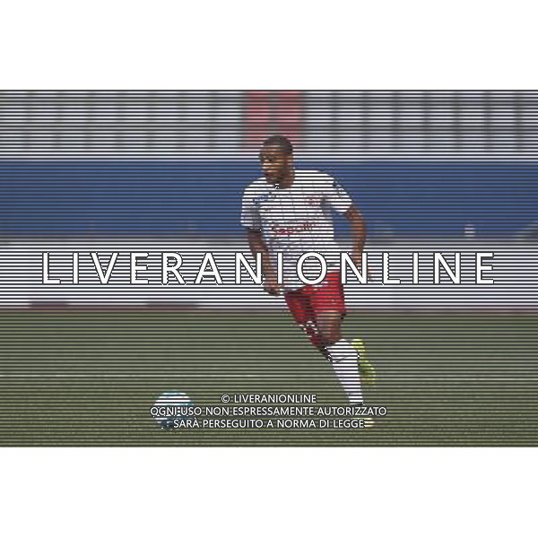 Tobias BADILA KOUENDOLO - 11.08.2015 - Nancy / Chateauroux - Coupe de la Ligue Photo : Fred Marvaux / Icon Sport /AGENZIA ALDO LIVERANI SAS - ITALY ONLY - EDITORIAL USE ONLY -