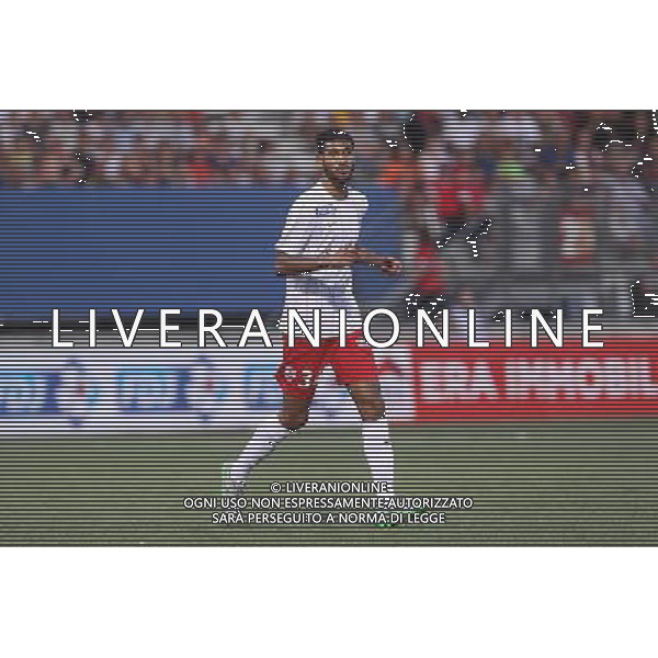 Youssef AIT BENNASSER - 11.08.2015 - Nancy / Chateauroux - Coupe de la Ligue Photo : Fred Marvaux / Icon Sport /AGENZIA ALDO LIVERANI SAS - ITALY ONLY - EDITORIAL USE ONLY -