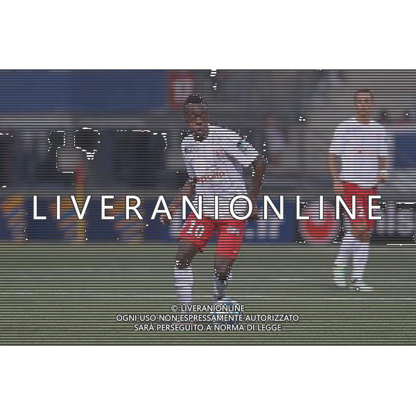Arnaud LUSAMBA - 11.08.2015 - Nancy / Chateauroux - Coupe de la Ligue Photo : Fred Marvaux / Icon Sport /AGENZIA ALDO LIVERANI SAS - ITALY ONLY - EDITORIAL USE ONLY -