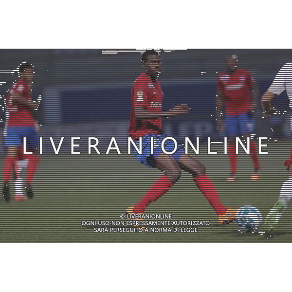 Abdoulaye COULIBALY - 11.08.2015 - Nancy / Chateauroux - Coupe de la Ligue Photo : Fred Marvaux / Icon Sport /AGENZIA ALDO LIVERANI SAS - ITALY ONLY - EDITORIAL USE ONLY -