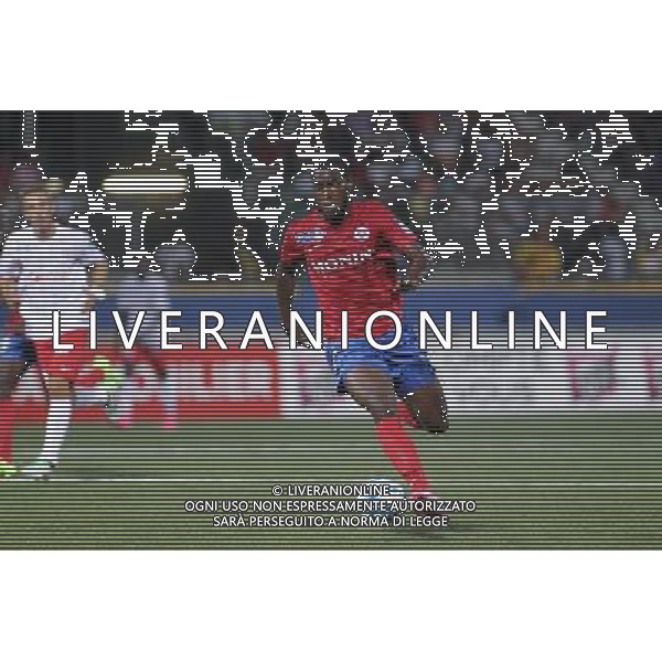 Oumare TOUNKARA - 11.08.2015 - Nancy / Chateauroux - Coupe de la Ligue Photo : Fred Marvaux / Icon Sport /AGENZIA ALDO LIVERANI SAS - ITALY ONLY - EDITORIAL USE ONLY -