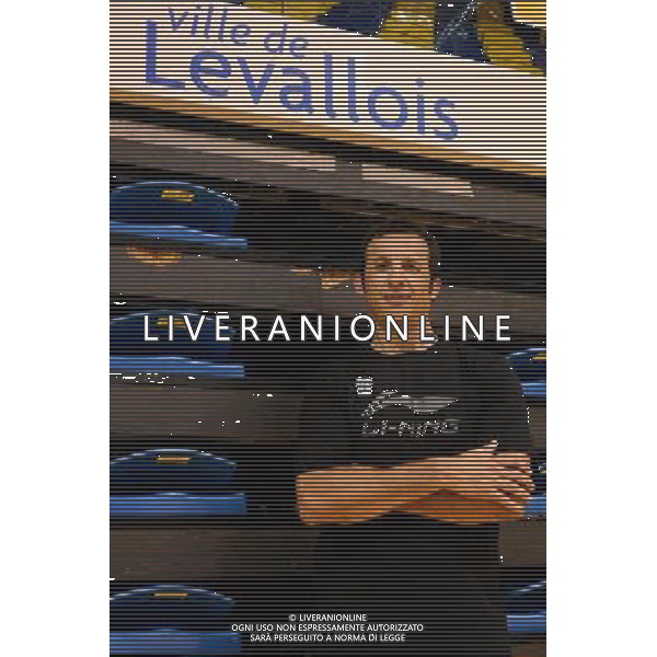 Antoine RIGAUDEAU - 12.08.2015 - Nouvel entraineur Paris Levallois Photo : Nolwenn Le Gouic / Icon Sport /AGENZIA ALDO LIVERANI SAS - ITALY ONLY - EDITORIAL USE ONLY -