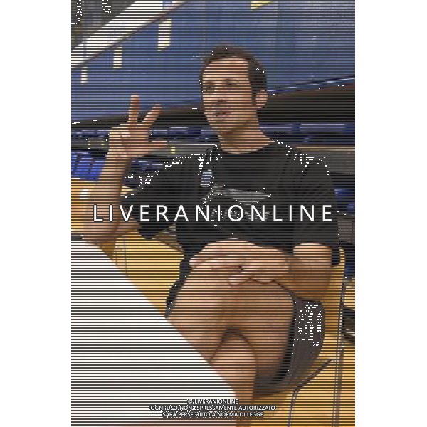 Antoine RIGAUDEAU - 12.08.2015 - Nouvel entraineur Paris Levallois Photo : Nolwenn Le Gouic / Icon Sport /AGENZIA ALDO LIVERANI SAS - ITALY ONLY - EDITORIAL USE ONLY -