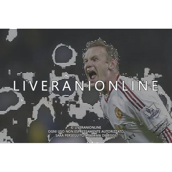 Manchester United\'s Wayne Rooney reacts during tonight\'s match Photographer Craig Mercer/CameraSport Football - Barclays Premiership - Aston Villa v Manchester United - Friday 14th August 2015 - Villa Park - Birmingham © CameraSport - 43 Linden Ave. Countesthorpe. Leicester. England. LE8 5PG - Tel: +44 (0) 116 277 4147 - admin@camerasport.com - www.camerasport.com AG ALDO LIVERANI SAS ONLY ITALY