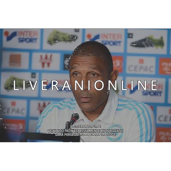 Franck Passi - 14.08.2015 - Conference de Presse de Marseille - 2015/2016 Photo : Gaston Petrelli / Icon Sport AG ALDO LIVERANI SAS ONLY ITALY
