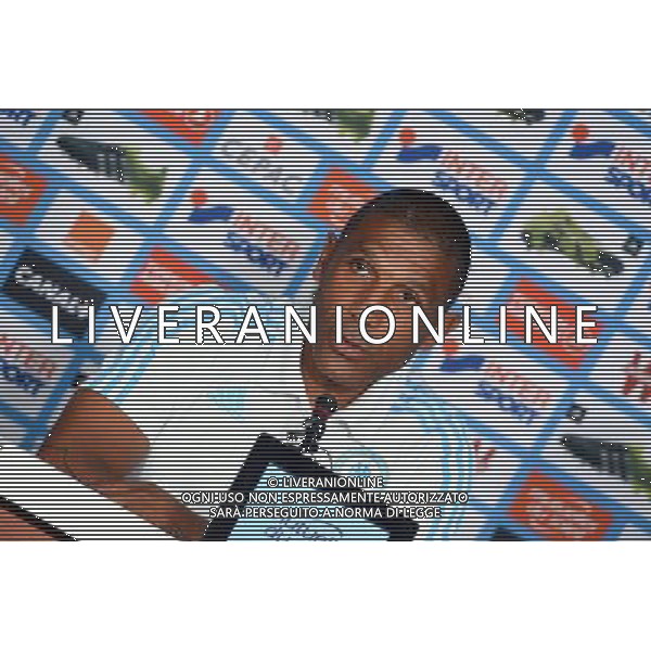 Franck Passi - 14.08.2015 - Conference de Presse de Marseille - 2015/2016 Photo : Gaston Petrelli / Icon Sport AG ALDO LIVERANI SAS ONLY ITALY