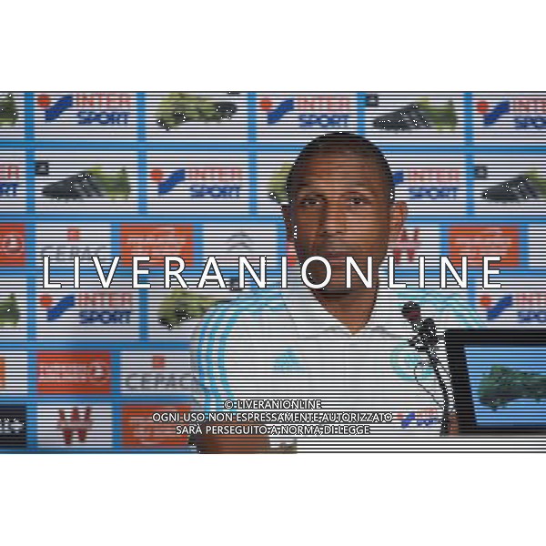Franck Passi - 14.08.2015 - Conference de Presse de Marseille - 2015/2016 Photo : Gaston Petrelli / Icon Sport AG ALDO LIVERANI SAS ONLY ITALY