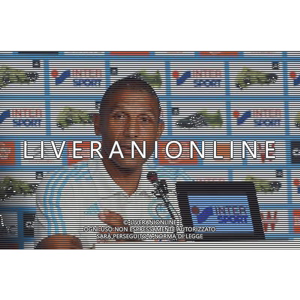 Franck Passi - 14.08.2015 - Conference de Presse de Marseille - 2015/2016 Photo : Gaston Petrelli / Icon Sport AG ALDO LIVERANI SAS ONLY ITALY