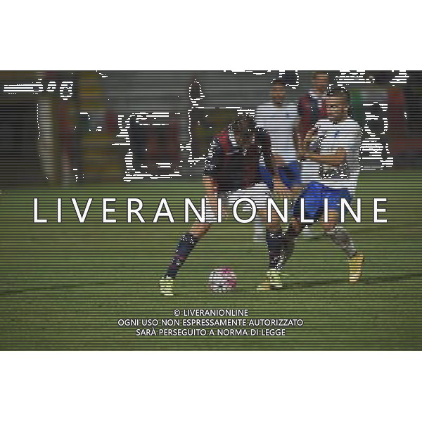 BOLOGNA PAVIA COPPA ITALIA TIM 14/08/2015 NELLA FOTO AZIONE DI GIOCO FOTO OPTIMA-AG ALDO LIVERANI SAS