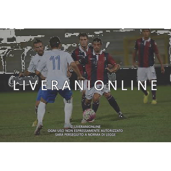 BOLOGNA PAVIA COPPA ITALIA TIM 14/08/2015 NELLA FOTO FRANCO BRIENZA FOTO OPTIMA-AG ALDO LIVERANI SAS