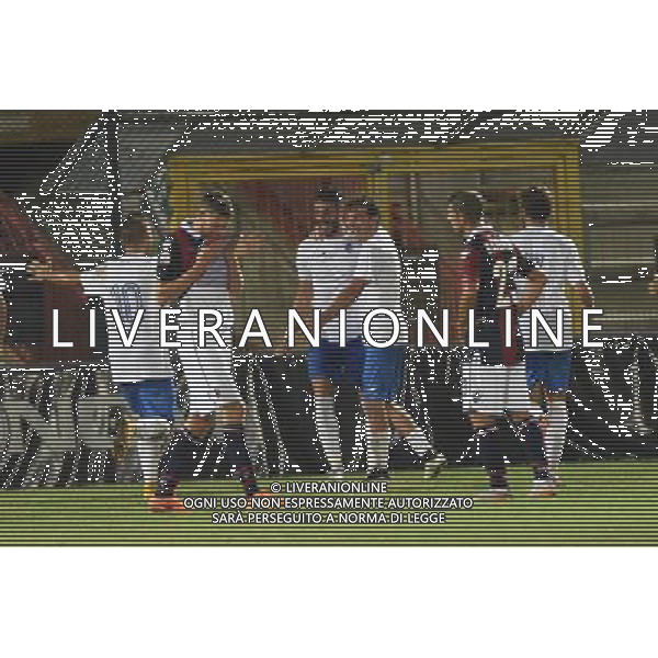 BOLOGNA PAVIA COPPA ITALIA TIM 14/08/2015 NELLA FOTO ESULTANZA PAVIA FOTO OPTIMA-AG ALDO LIVERANI SAS