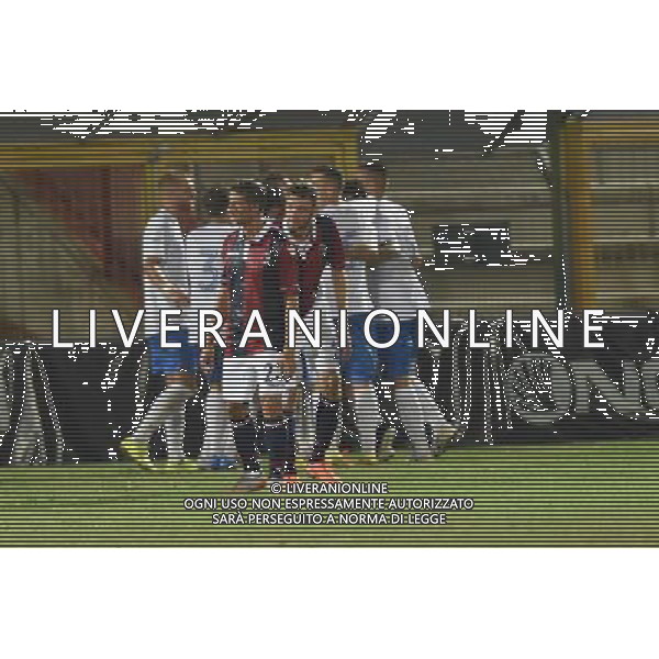 BOLOGNA PAVIA COPPA ITALIA TIM 14/08/2015 NELLA FOTO ESULTANZA PAVIA FOTO OPTIMA-AG ALDO LIVERANI SAS