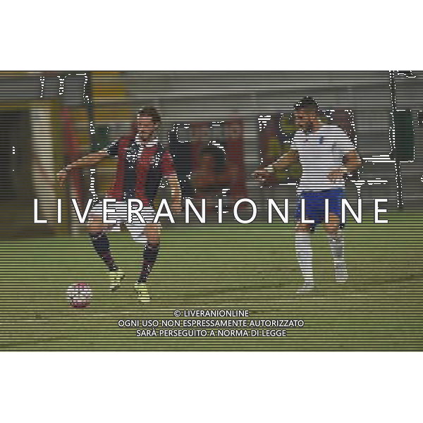 BOLOGNA PAVIA COPPA ITALIA TIM 14/08/2015 NELLA FOTO OIKONOMOU FOTO OPTIMA-AG ALDO LIVERANI SAS