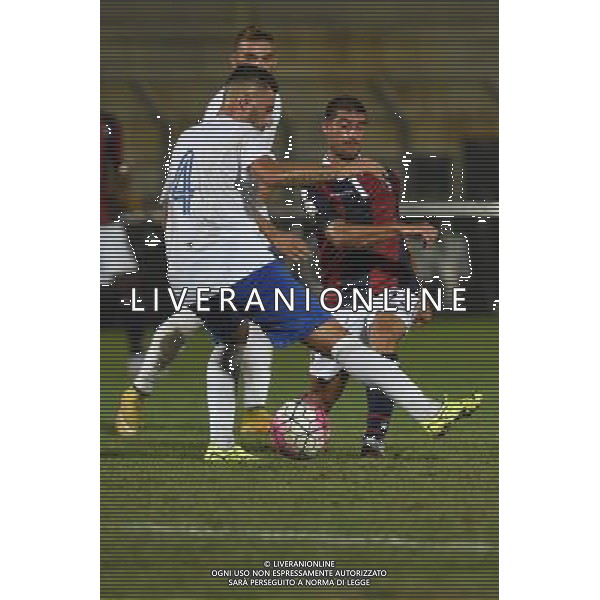 BOLOGNA PAVIA COPPA ITALIA TIM 14/08/2015 NELLA FOTO FRANCO BRIENZA FOTO OPTIMA-AG ALDO LIVERANI SAS