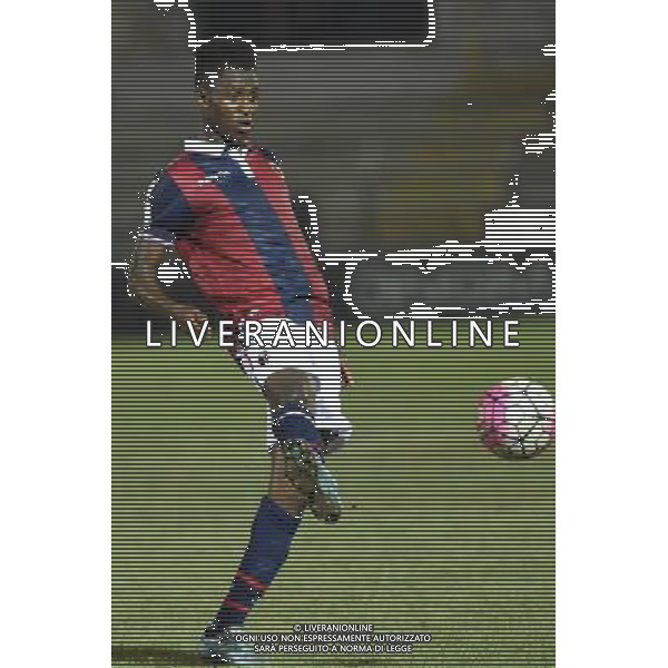 BOLOGNA PAVIA COPPA ITALIA TIM 14/08/2015 NELLA FOTO diawara FOTO OPTIMA-AG ALDO LIVERANI SAS