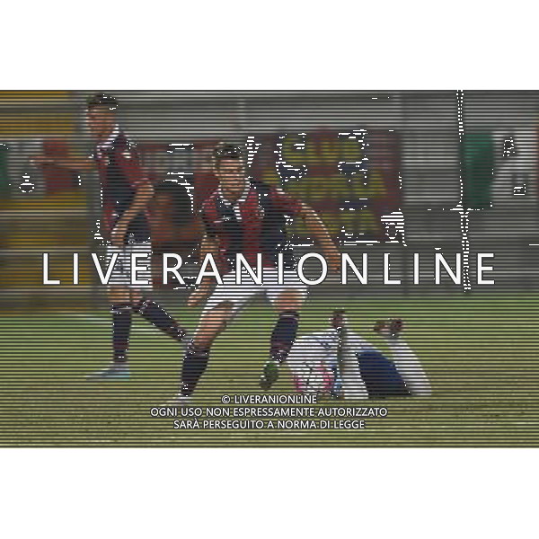 BOLOGNA PAVIA COPPA ITALIA TIM 14/08/2015 NELLA FOTO CRISETIG FOTO OPTIMA-AG ALDO LIVERANI SAS