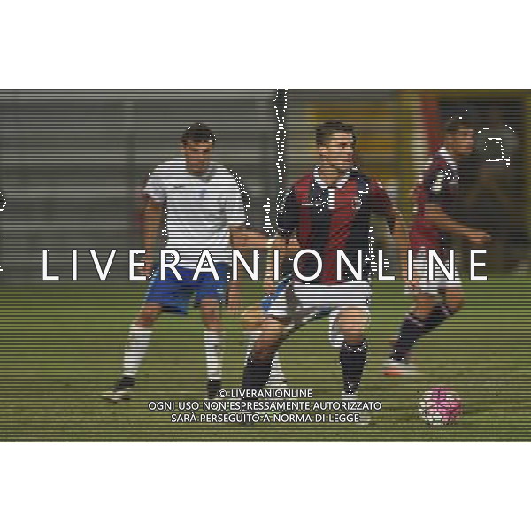 BOLOGNA PAVIA COPPA ITALIA TIM 14/08/2015 NELLA FOTO CRISETIG FOTO OPTIMA-AG ALDO LIVERANI SAS