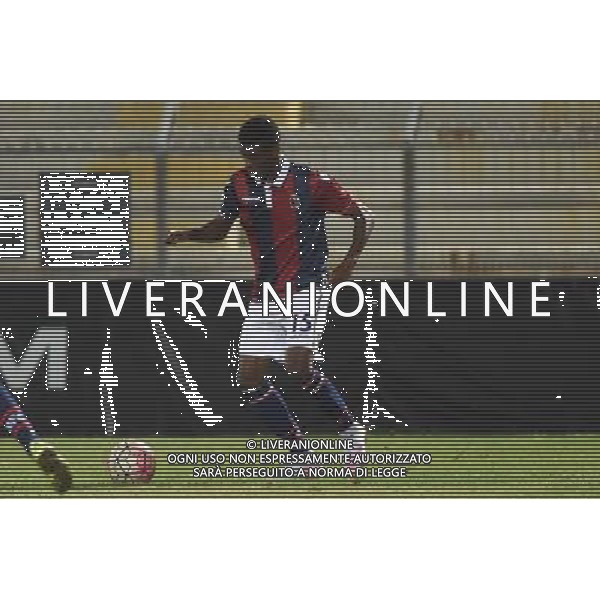 BOLOGNA PAVIA COPPA ITALIA TIM 14/08/2015 NELLA FOTO mbaye FOTO OPTIMA-AG ALDO LIVERANI SAS