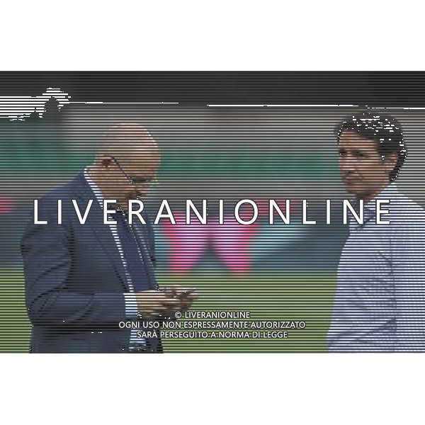 VERONA FOGGIA COPPA ITALIA TIM 15/08/2015 NELLA FOTO GIOVANNI GARDINI E BIGON RICCARDO FOTO EXPRESS-AG ALDO LIVERANI SAS