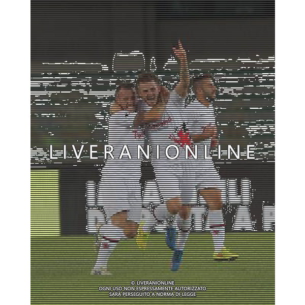 VERONA FOGGIA COPPA ITALIA TIM 15/08/2015 NELLA FOTO GOAL LOIACONO FOTO EXPRESS-AG ALDO LIVERANI SAS
