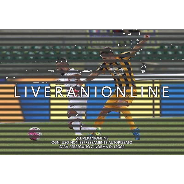 VERONA FOGGIA COPPA ITALIA TIM 15/08/2015 NELLA FOTO SALA FOTO EXPRESS-AG ALDO LIVERANI SAS