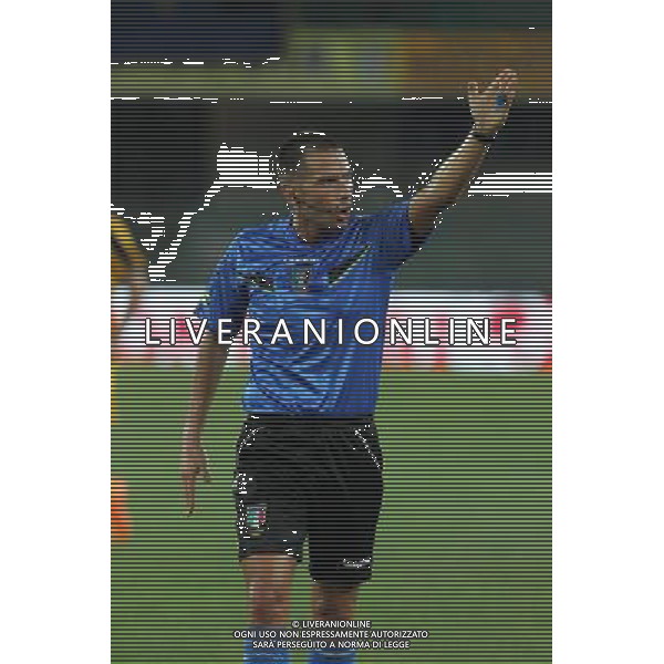 VERONA FOGGIA COPPA ITALIA TIM 15/08/2015 NELLA FOTO ARBITRO PASQUA DI TIVOLI FOTO EXPRESS-AG ALDO LIVERANI SAS