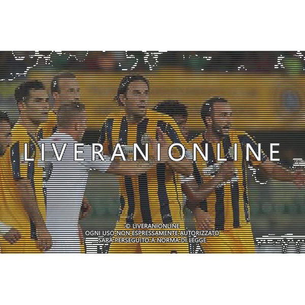 VERONA FOGGIA COPPA ITALIA TIM 15/08/2015 NELLA FOTO LUCA TONI FOTO EXPRESS-AG ALDO LIVERANI SAS