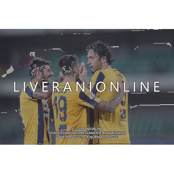 VERONA FOGGIA COPPA ITALIA TIM 15/08/2015 NELLA FOTO LUCA TONI FOTO EXPRESS-AG ALDO LIVERANI SAS